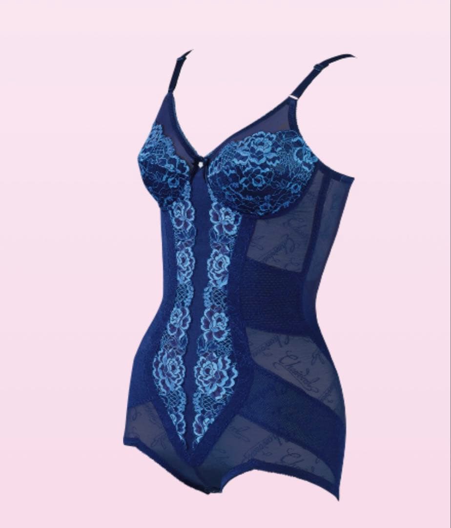 シャンデールシャルムボディースーツD75！ウエストラインスッキリ！ヒップUP！