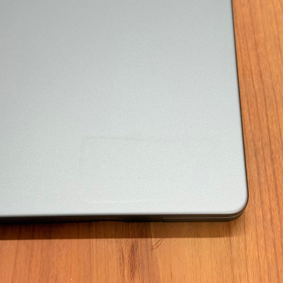 MacBook pro 14インチ 2021 メモリ32GB SSD1TB