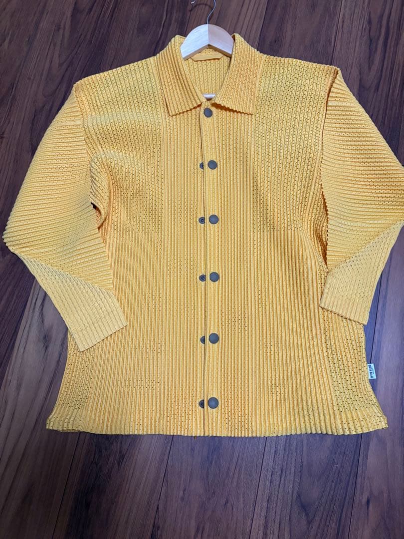 オムプリッセ　ジャケット