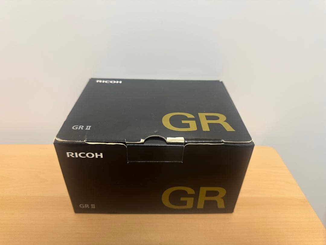 RICOH GR II デジタルカメラ