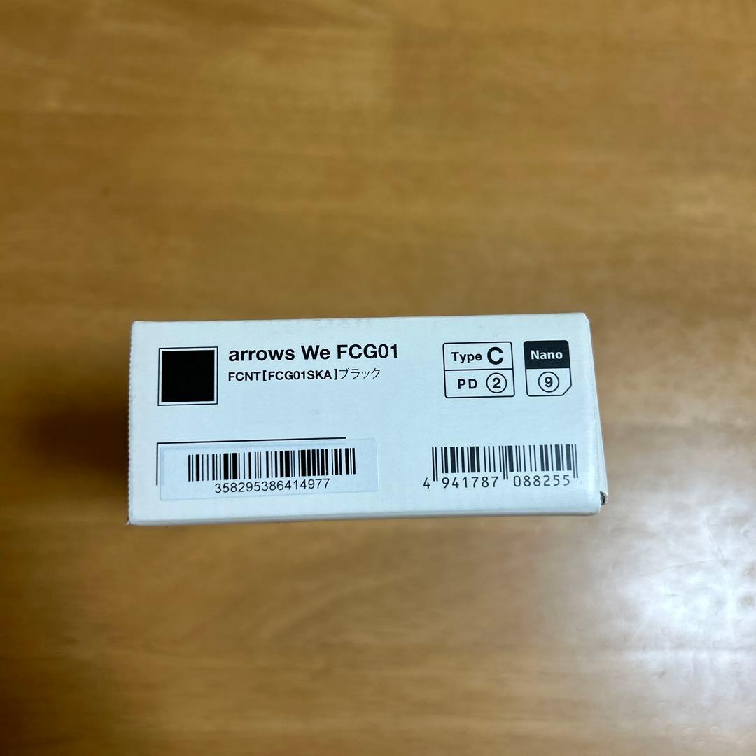arrows We FCG01 本体　ブラック