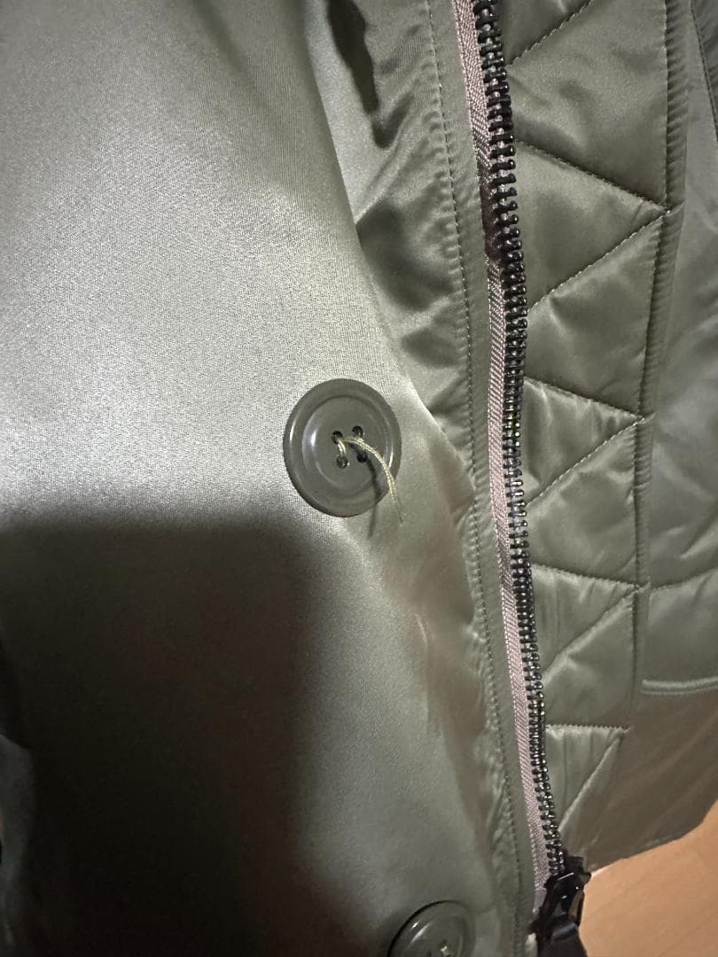 WAIPER / N-3Bフライトジャケット / リアルファー＆日本製