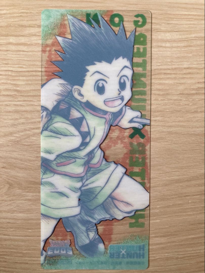 ハンターハンター しおり４種セット アニメイト2003