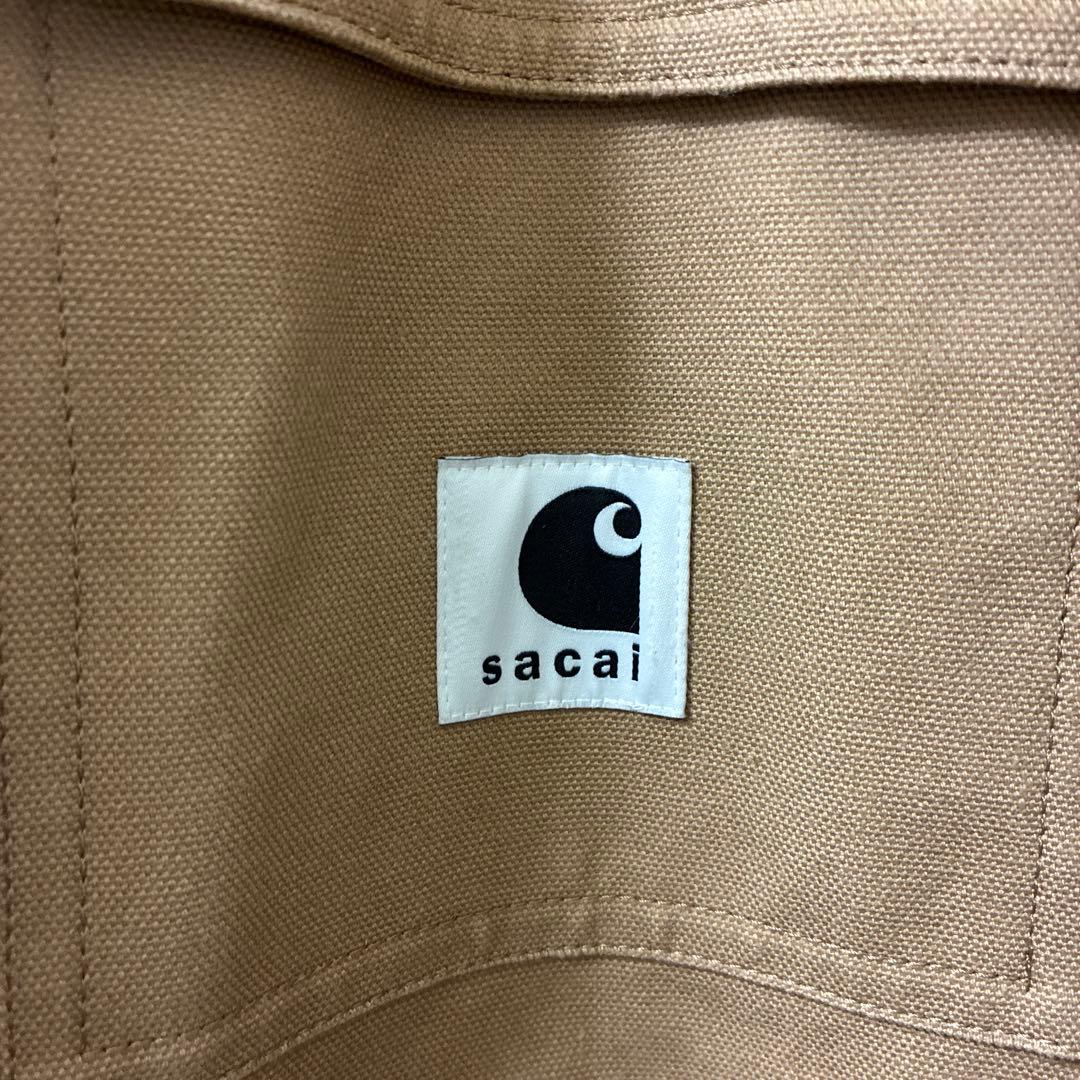 ジャケット・アウター Sacai Carhartt WIP Canvas Parka Siberian