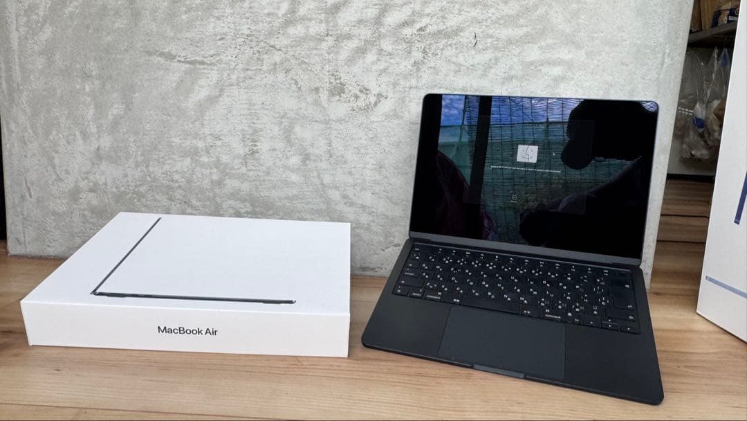 MacBook Air m2 16GB 1TBミッドナイト 13インチ　本体