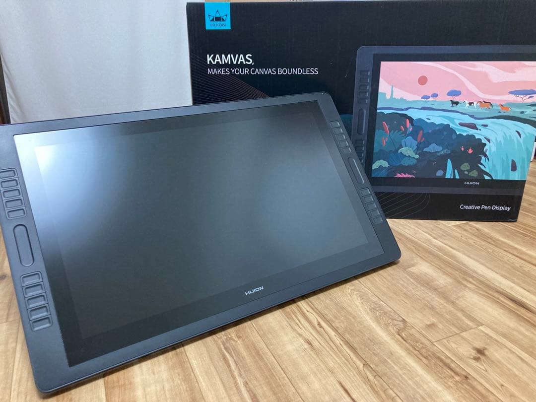 HUION KAMVAS Pro 24 液晶ペンタブレット 液タブ