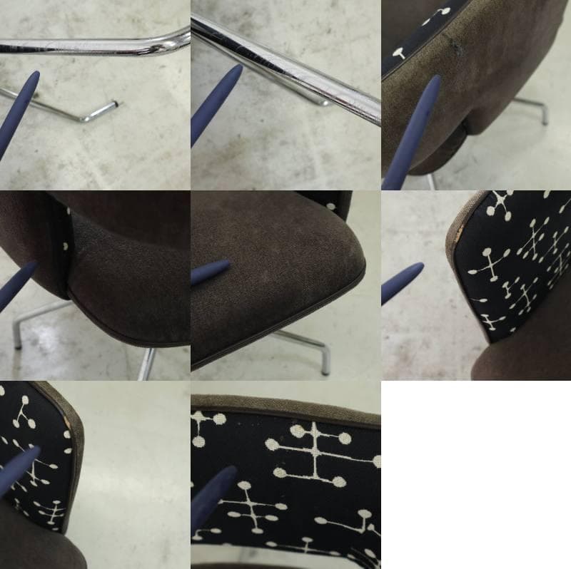 ADAL ZORRO ゾロ ローバックチェア ミッドセンチュリーテイスト