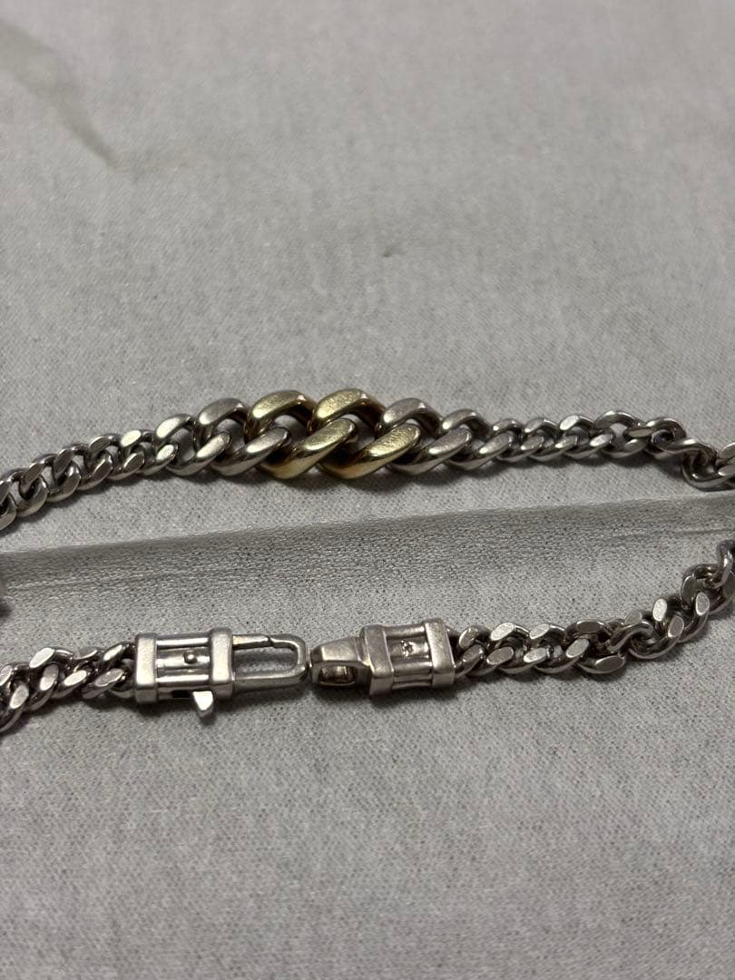 アクセサリー TOMWOOD Dean Bracelet Duo 7.7inc