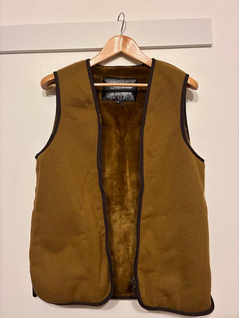 Barbour ファーベスト インナーベスト サイズ36