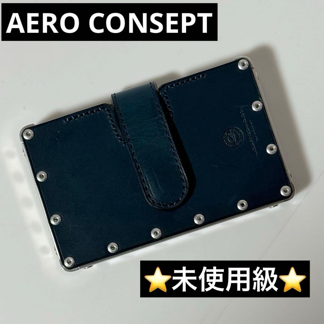 ⭐️未使用級⭐️　エアロコンセプト　エミージャ　名刺入れ　カードケエース
