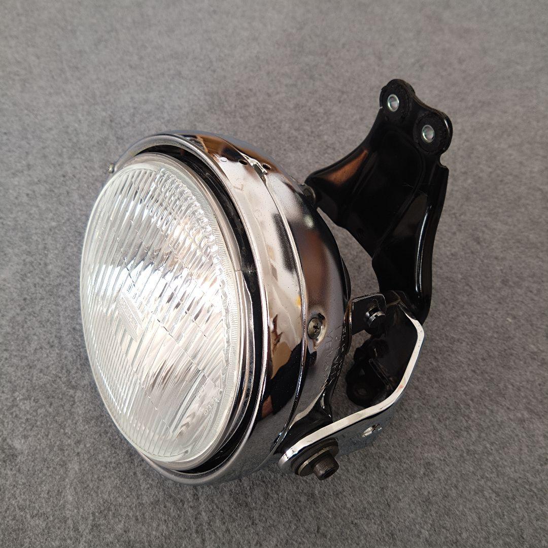 よっち YAMAHA SR400 純正ライト初期型ライトステー ブラケット