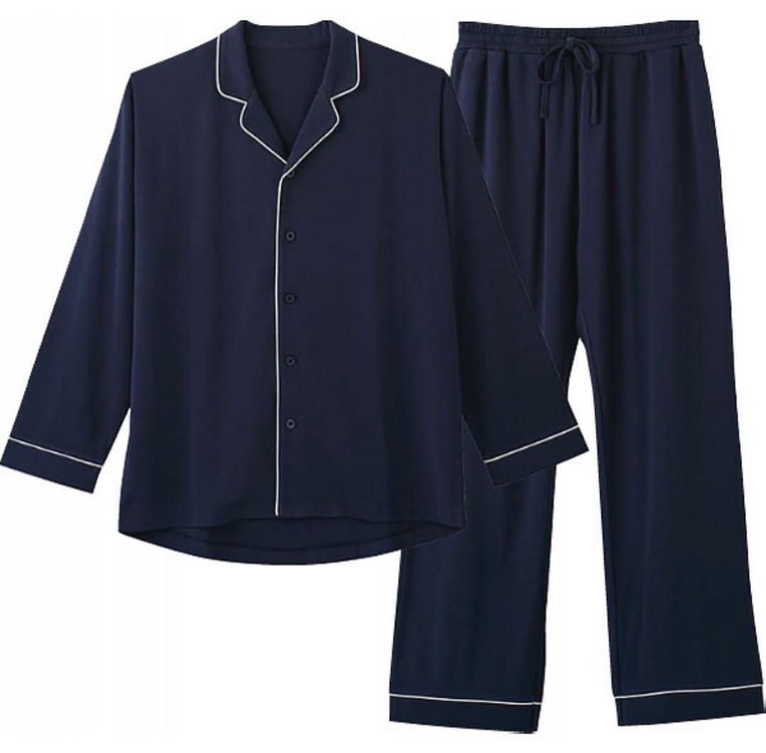 大幅値下げ！【新品】NEWPEACEリカバリールームウェアLサイズ（ネイビー）