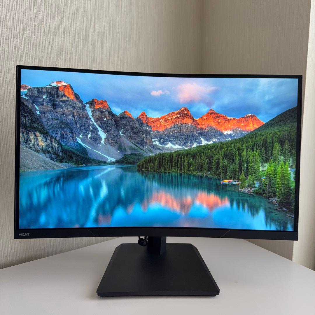 【Pixio】ゲーミングモニター PXC243 144Hz