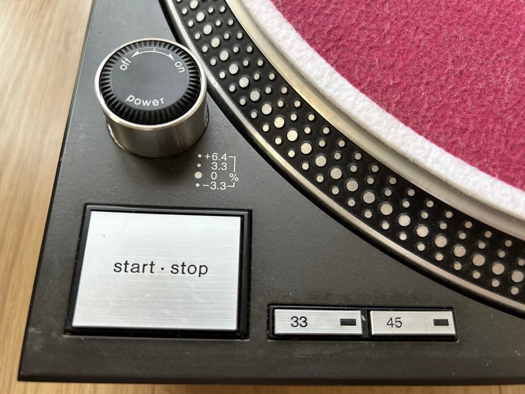 Technics SL-1200MK5 2台＋DJM-350＋SL2＋替針