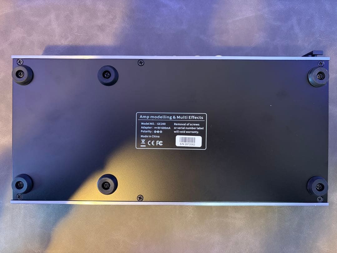 MOOER ムーアー GE200 マルチエフェクター ギター