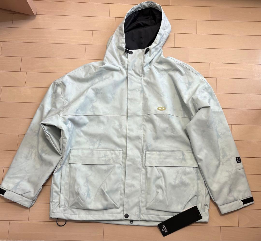 【新品未使用】ANTHEM スノーボードウェア 上下セットL