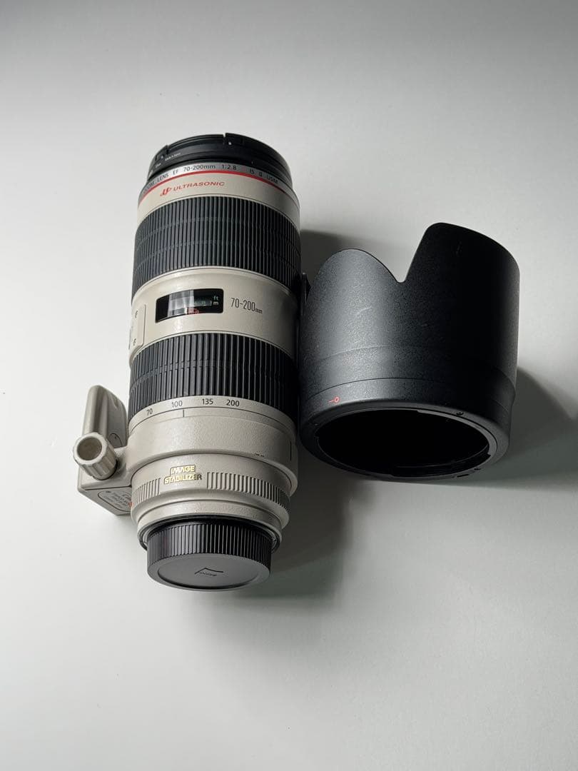 Canon EFレンズ 70-200 2.8L IS Ⅱ USM