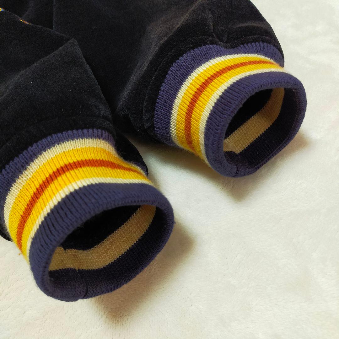 PEAKE'D YELLOW　別珍×サテン　40　リバーシブル　スカジャン