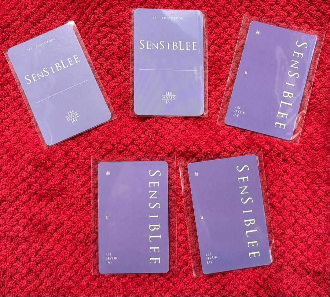 ウニョク SENSIBLEE トレカ まとめ売り