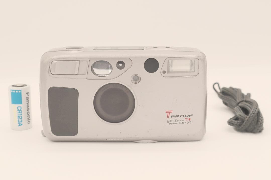 【レア おまけ付】京セラ T PROOF T Tessar 3.5 35mm