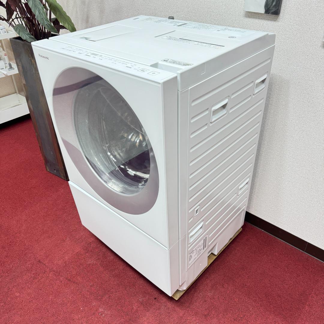 東京23区送料無料 美品パナソニックキューブルドラム洗濯乾燥機型　洗浄/除菌済み