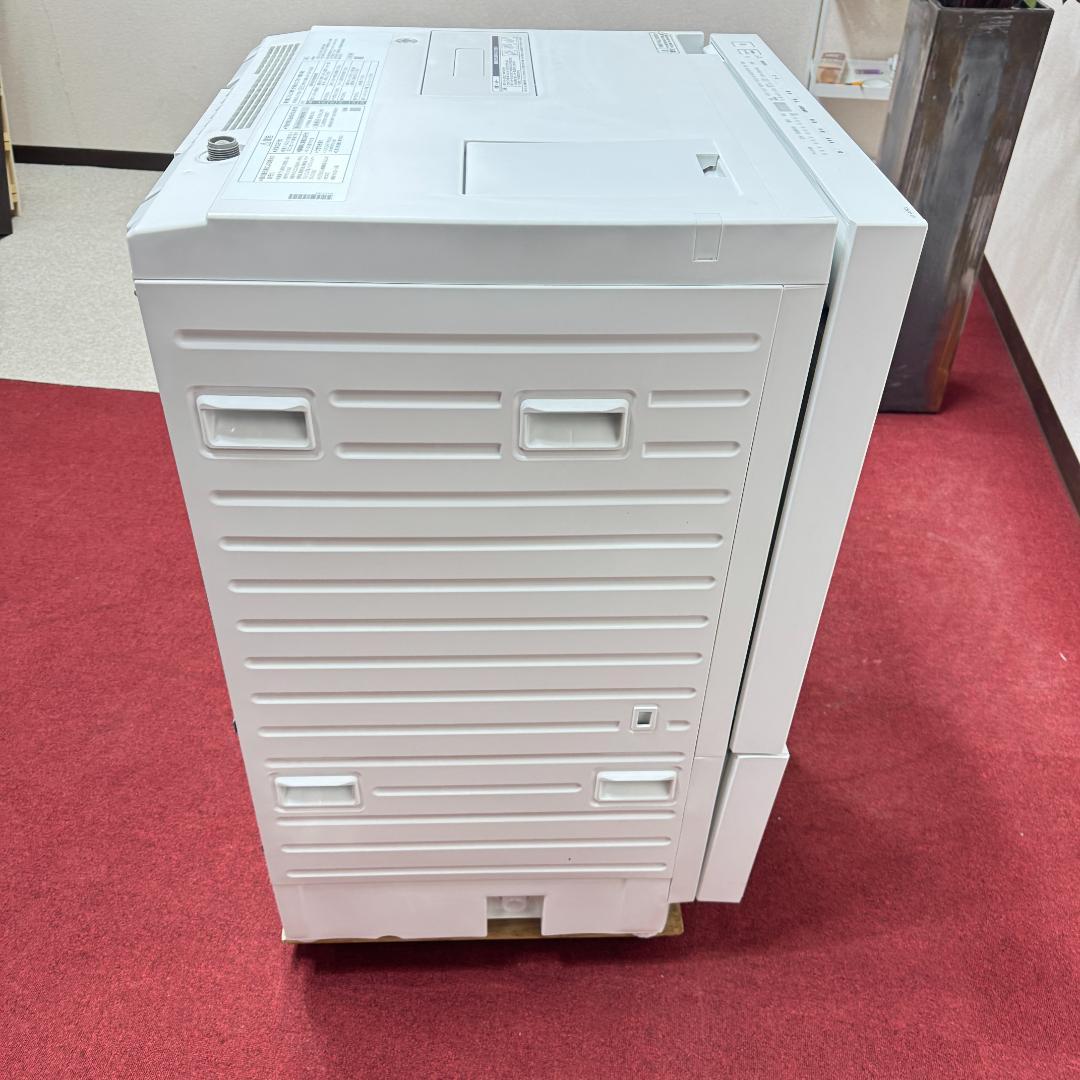 東京23区送料無料 美品パナソニックキューブルドラム洗濯乾燥機型　洗浄/除菌済み