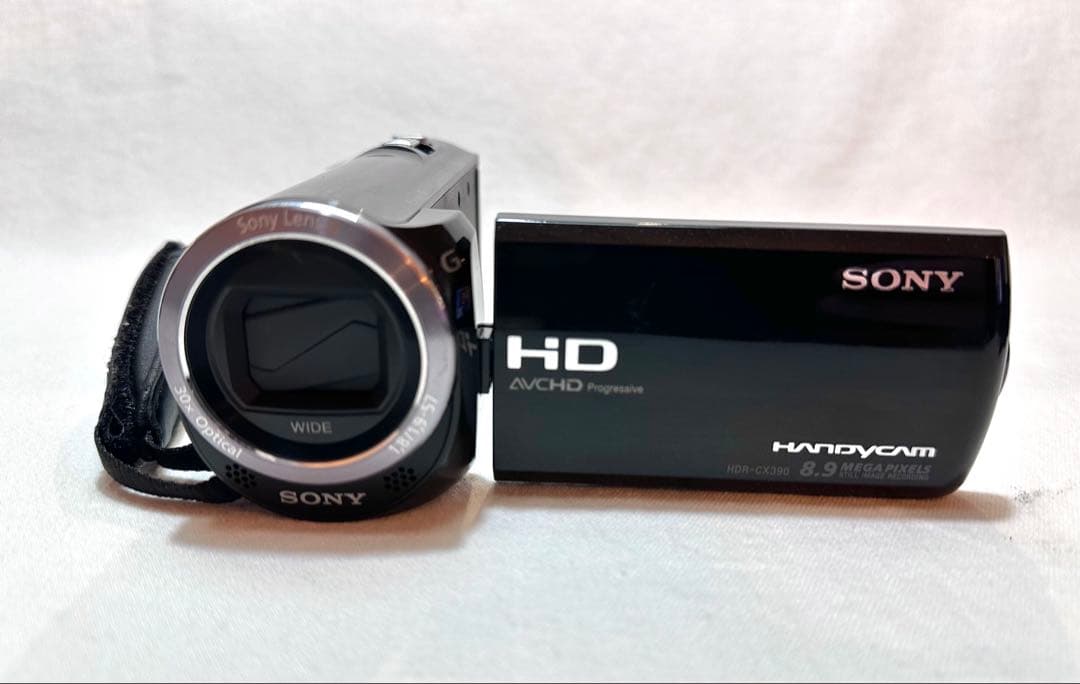 SONYデジタルHDビデオカメラレコーダーHDR-CX390 クリスタルブラック