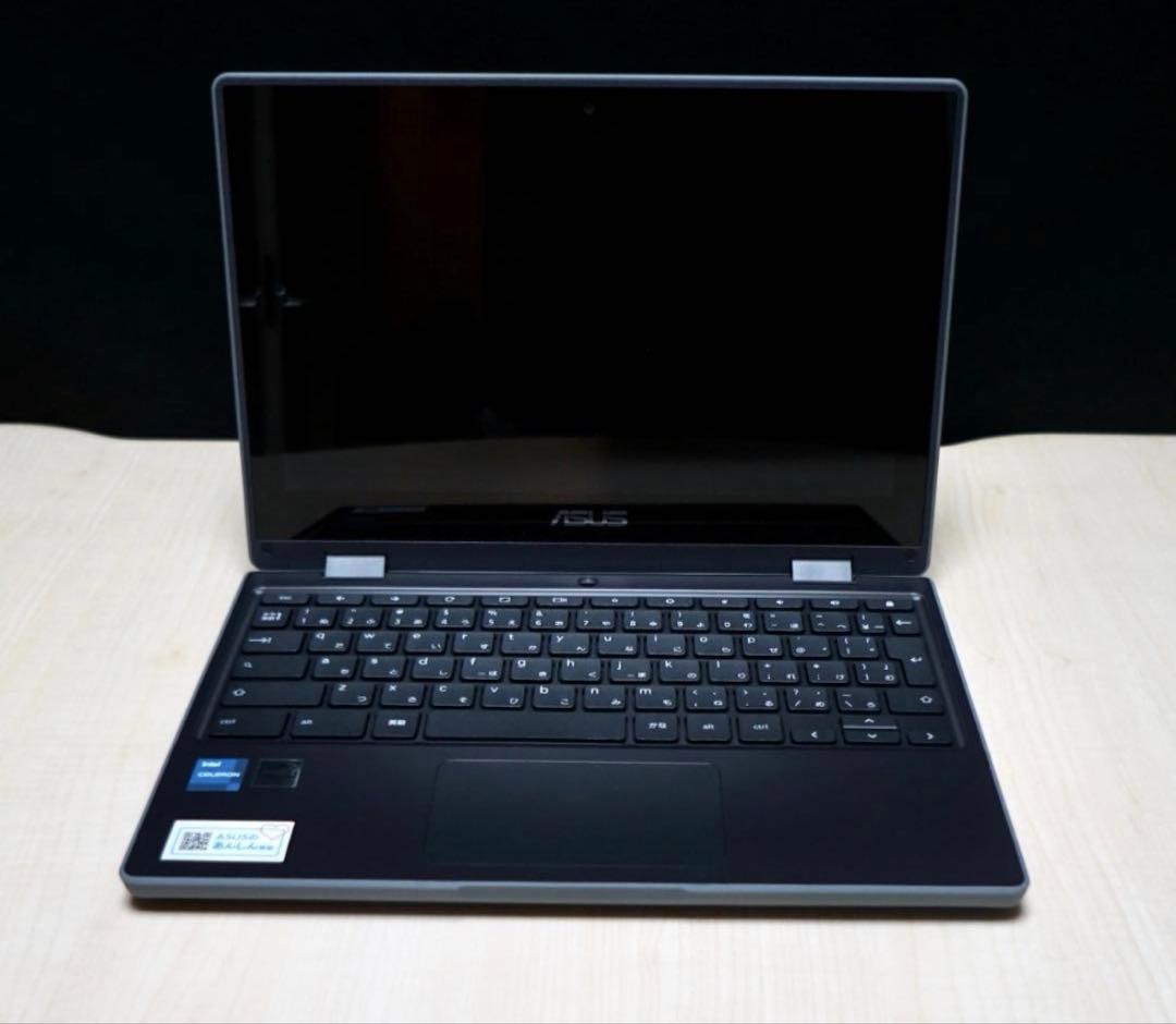 【美品】ASUS製　chrome book CR1100FK