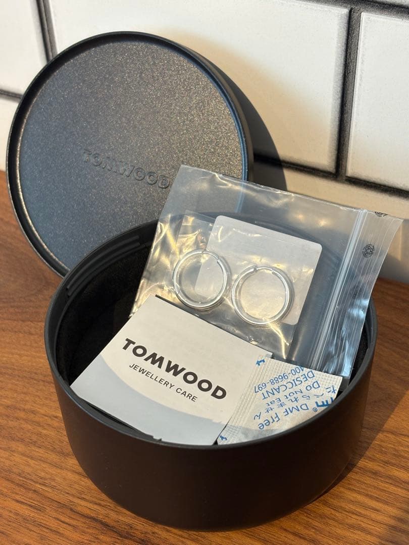 【値引き不可】Classic Hoop Medium シルバーピアス