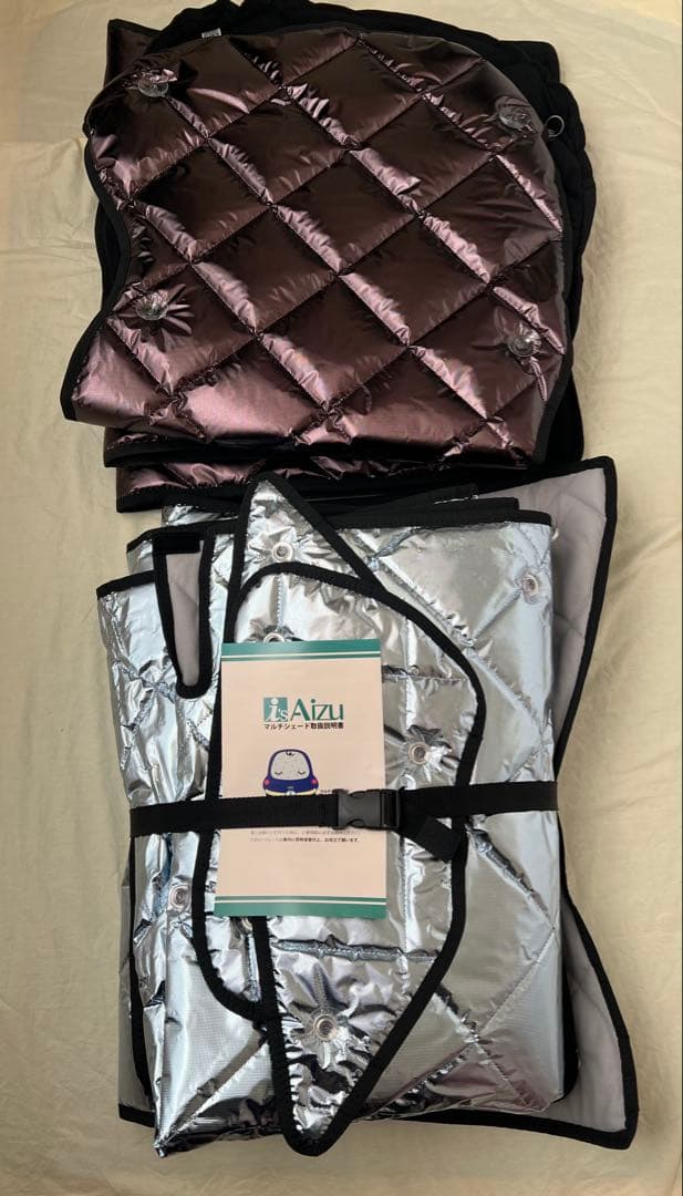 Aizu アイズ マルチシェード 10枚フルセット ヴォクシー 80系車中泊