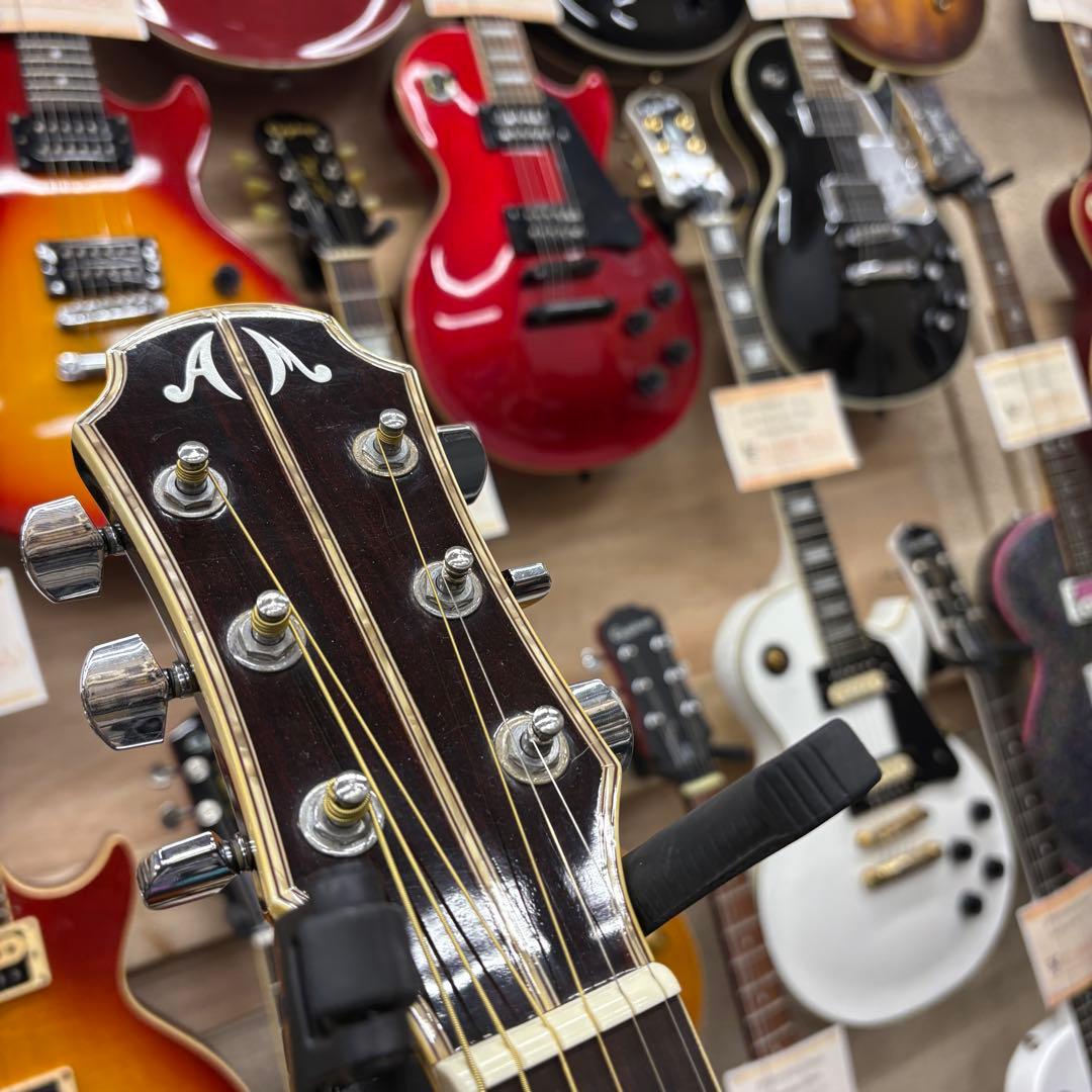 【10939】ARIA Meister AMS-01BS アコースティックギター