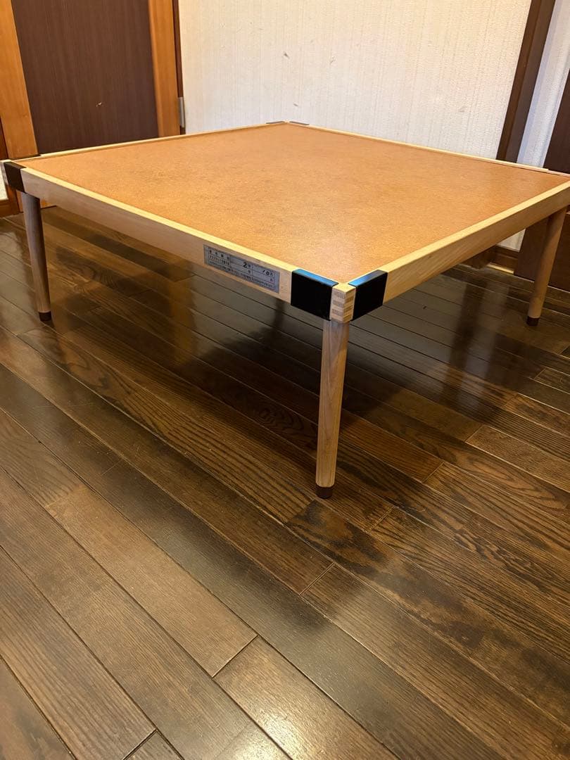 ガッキー⭐︎十全豆たんこたつ台＋豆たんケースセット