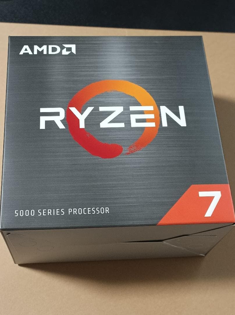 中古 AMD Ryzen 7 5800X CPU