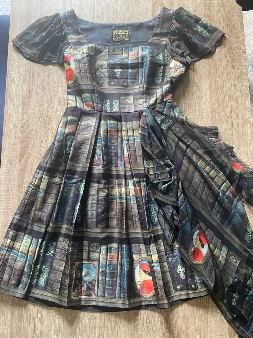 ジュリエット エ ジュスティーヌ【ラ ビブリオテーク】 サイズ2 ゴスロリ