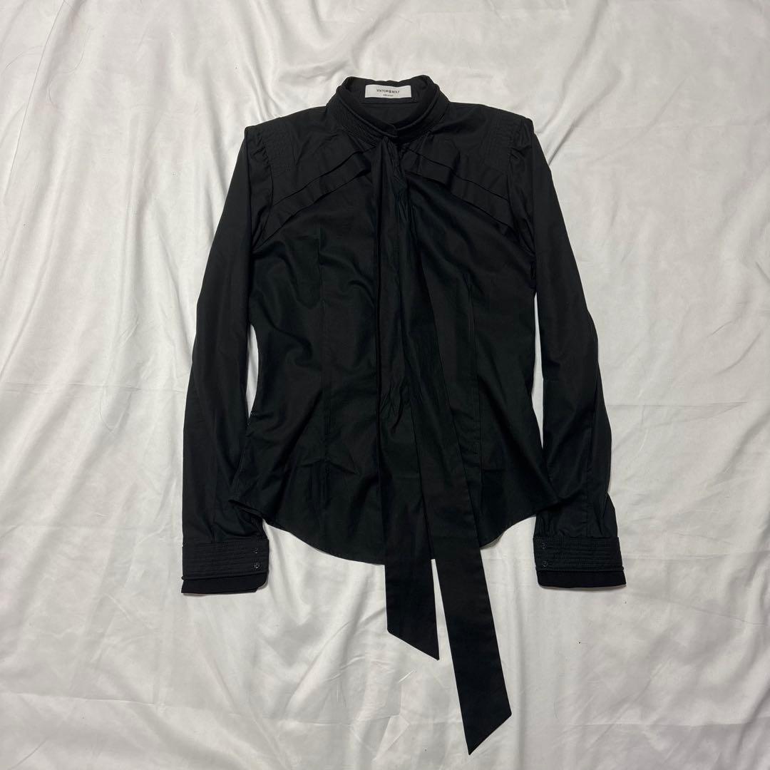 90s archive Viktor&Rolf フリルシャツ モード