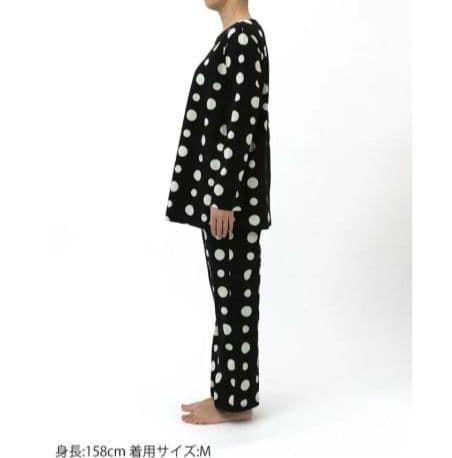 新品タグ付き ワコール パジャマ ワンピ ルームウェア 木 M