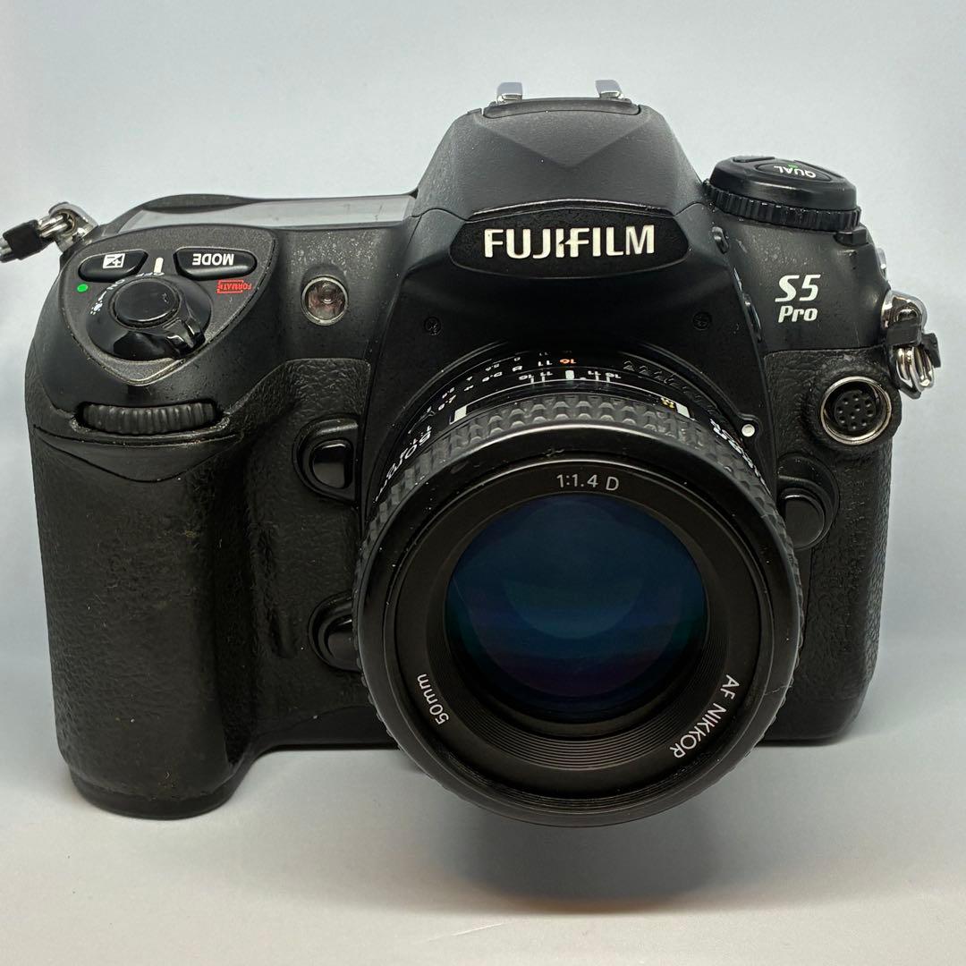 FUJIFILM Finepix S5 Pro デジタル一眼レフカメラ