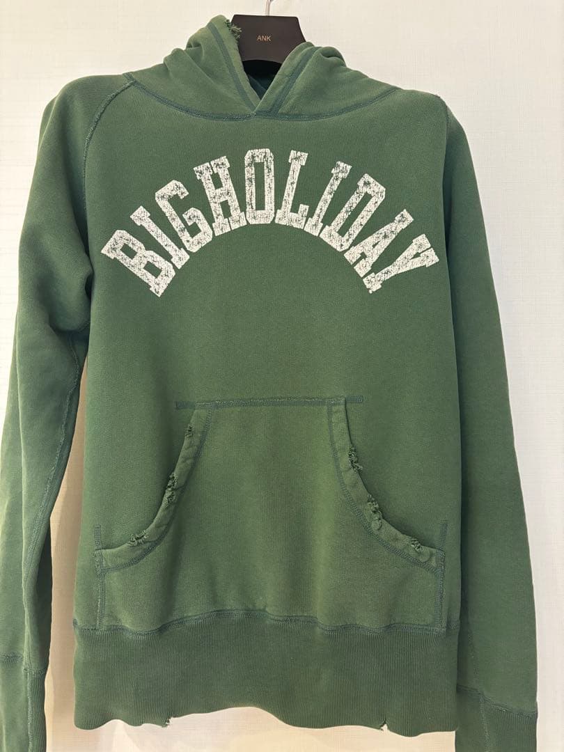 キムタク着用 初期版 TMT BIGHOLIDAY スウェットパーカーMサイズ