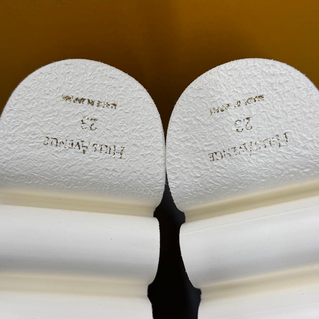 HILLS AVENUE　シドニー　ウェーブソール　23cm