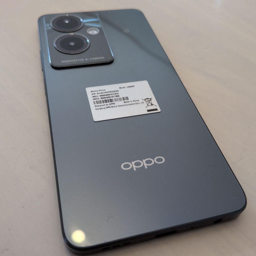 スマートフォン本体 oppo a79 5g