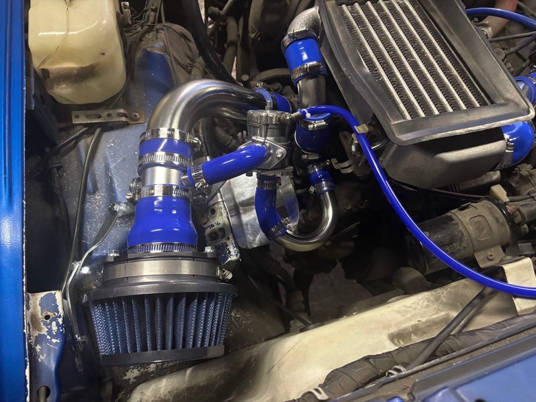 【セール★】ジムニーJA12仕様BLITZサクションインテークフルシステム