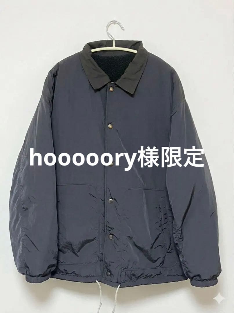 【hooooory様限定】nanamica リバーシブル ウインドジャケット M