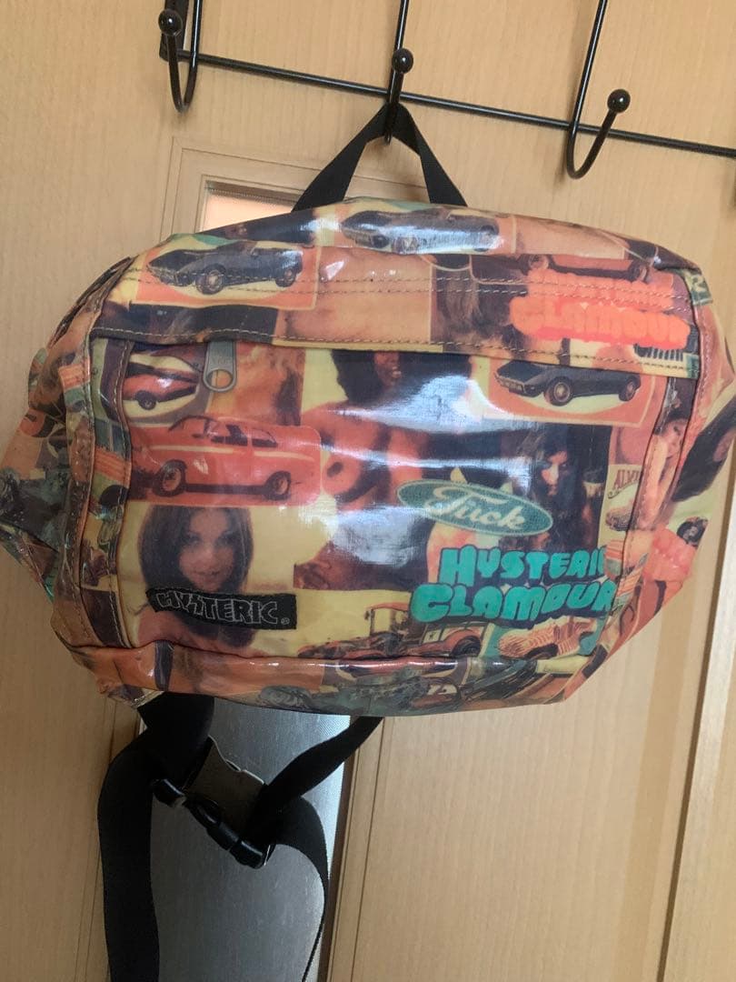 ヒステリックグラマー　ボディーバッグ