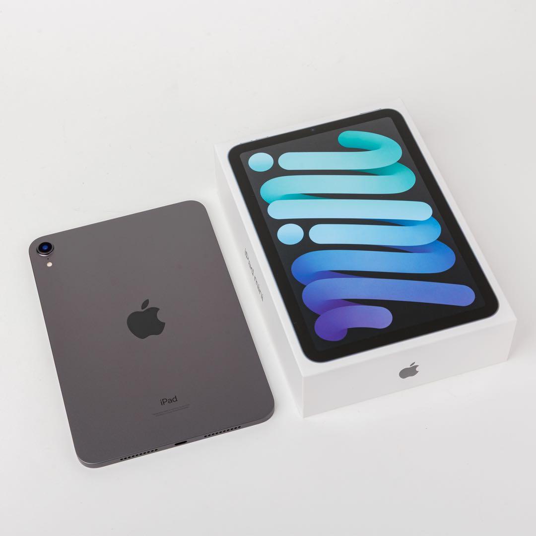 iPad mini (第6世代) wifi 256GB 中古超美品