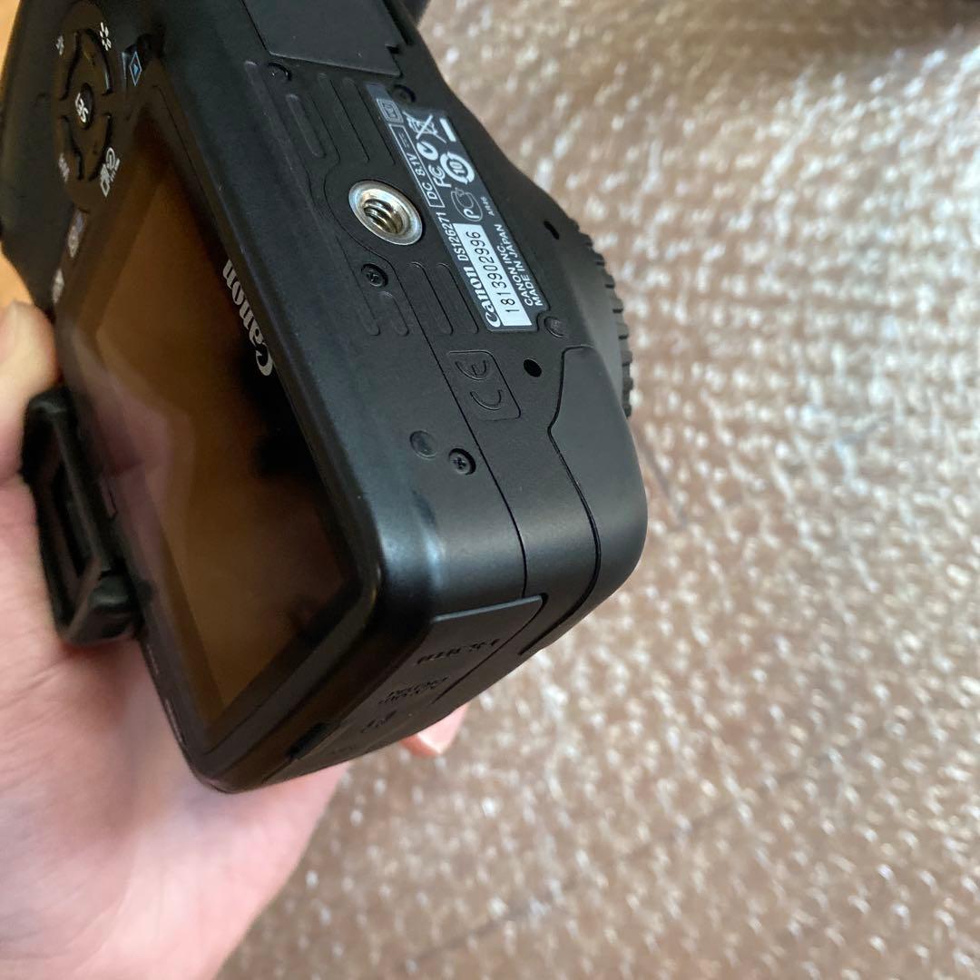 CanonEOS x4 18-55㎜レンズ、バッテリーグリップセット