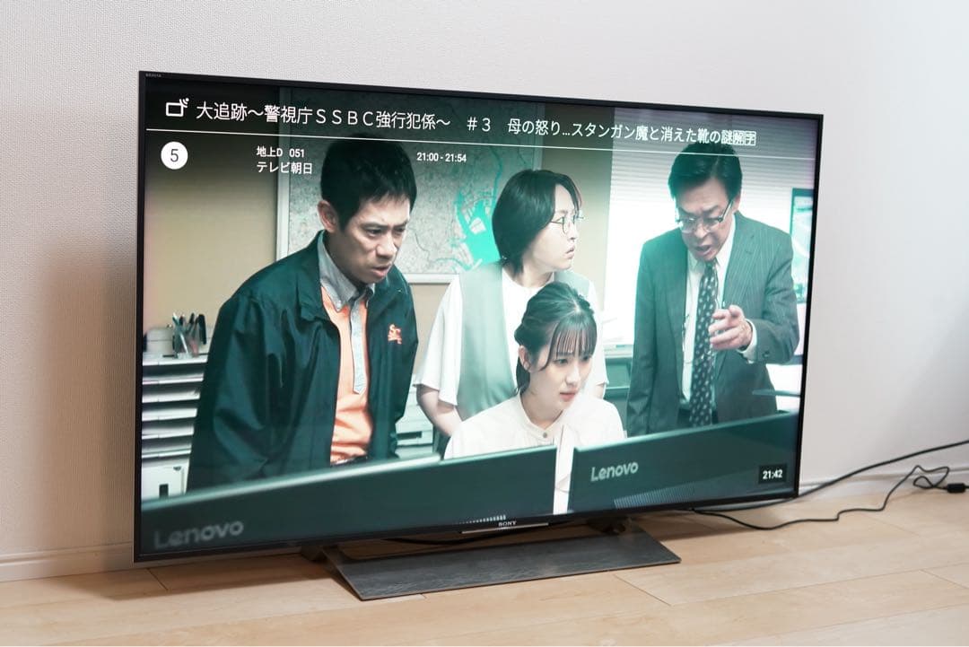 SONY BRAVIA KJ-49X9000E 4K液晶 Android 49型