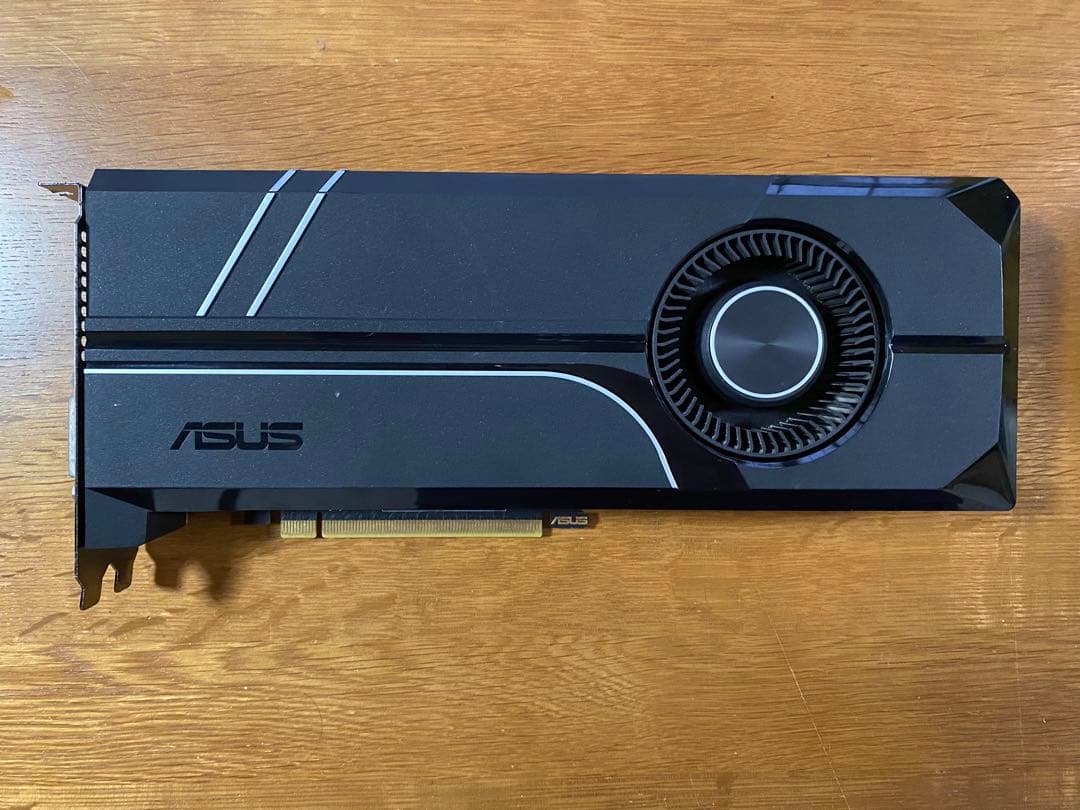 ASUS TURBO-GTX1060-6G グラフィックボード