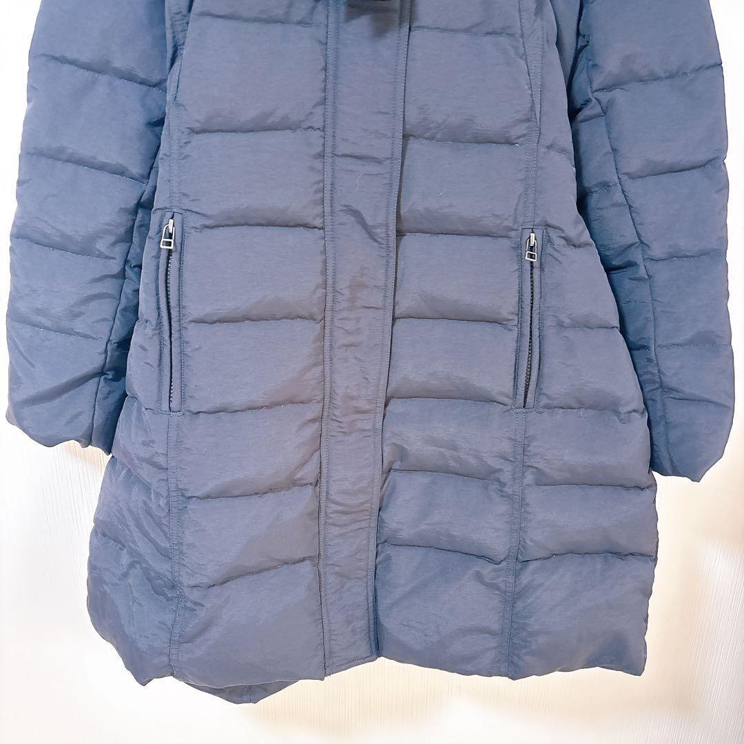 【新品】ルイルエブティック　ロングダウンコート　フォックスファー　大きいサイズ