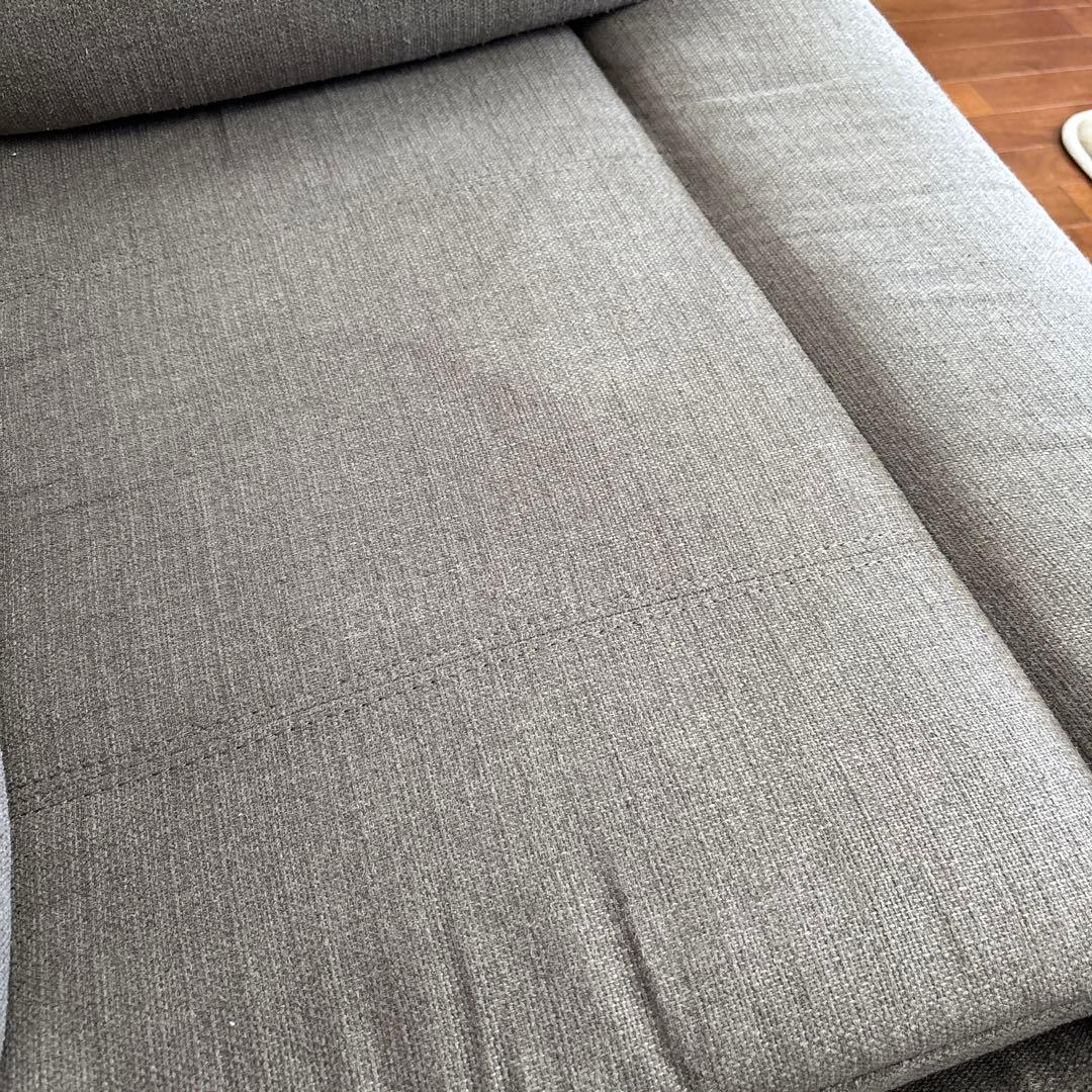 ニトリ　電動リクライニングソファ　３人掛け