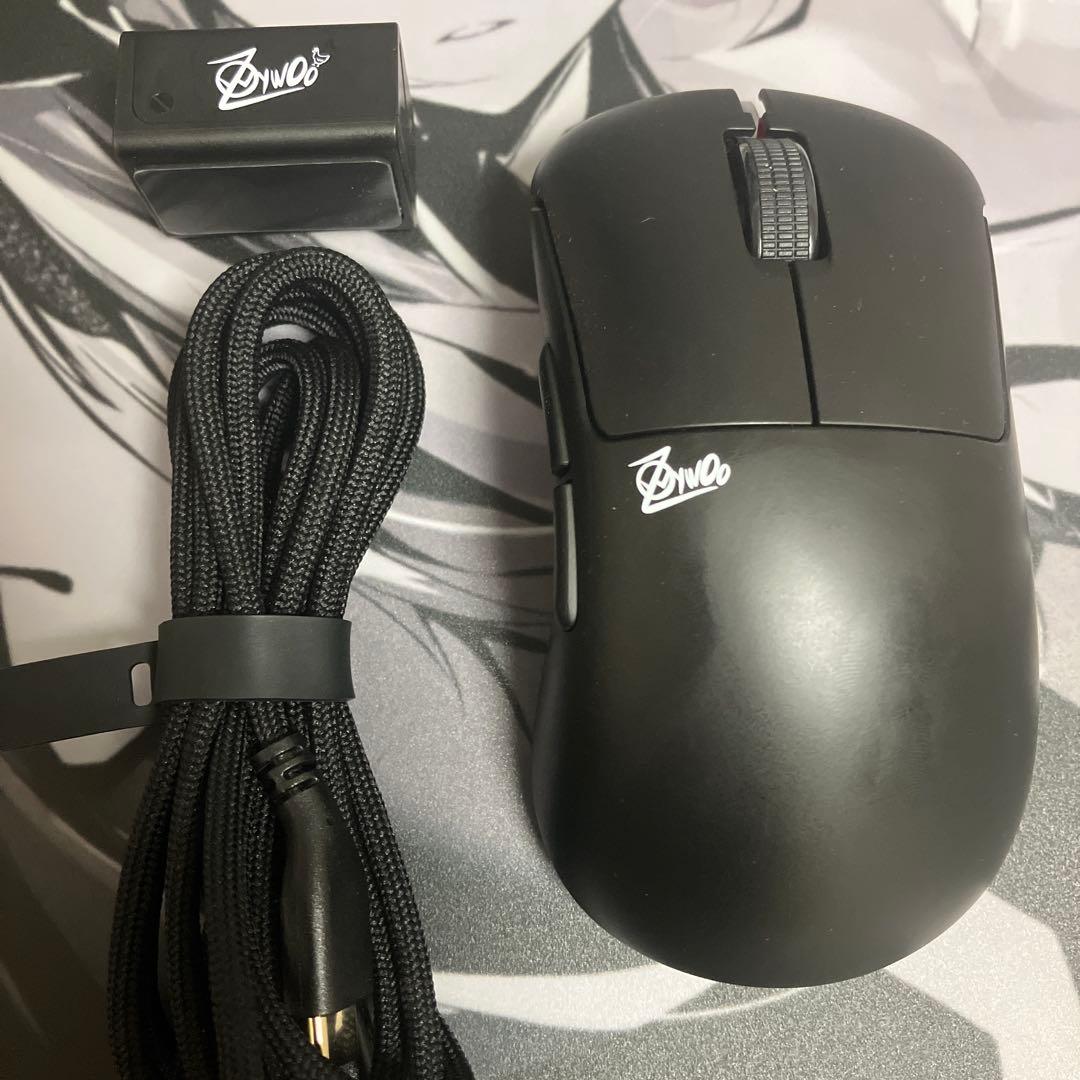 マウス・トラックボール Pulsar ZywOo The Chosen Mouse mini Black